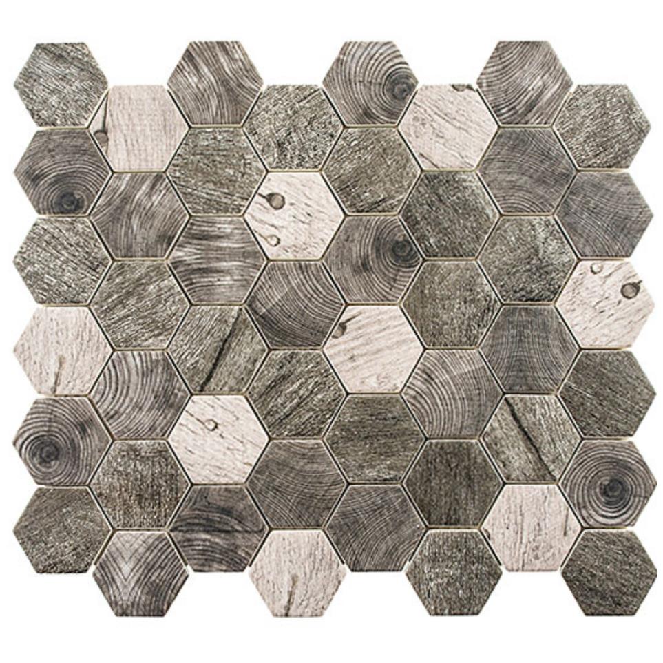 Mosaic Asbury Heath Gray Tile
