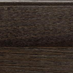 Square Smoke Dark Finish Square Cabinets