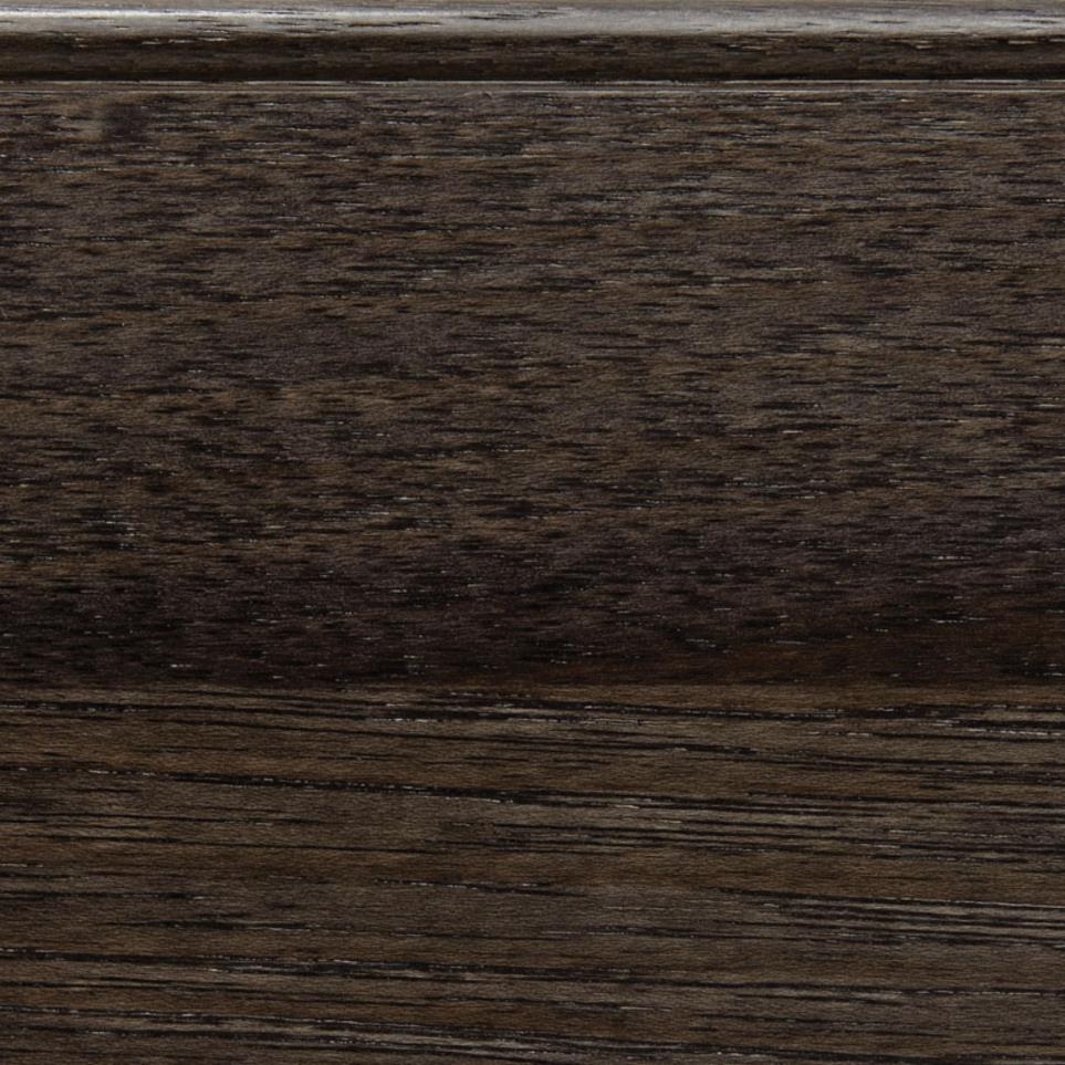 Square Smoke Dark Finish Square Cabinets