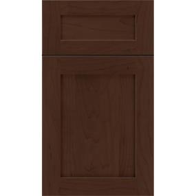 5 Piece Cappuccino Dark Finish 5 Piece Cabinets