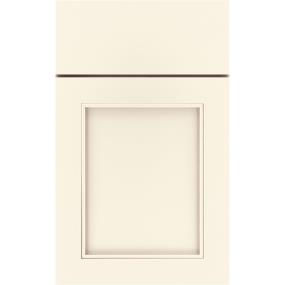 Square Coconut Paint - White Square Cabinets