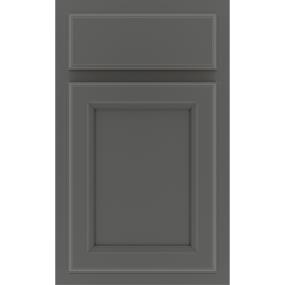 Square Moonstone Paint - Grey Square Cabinets