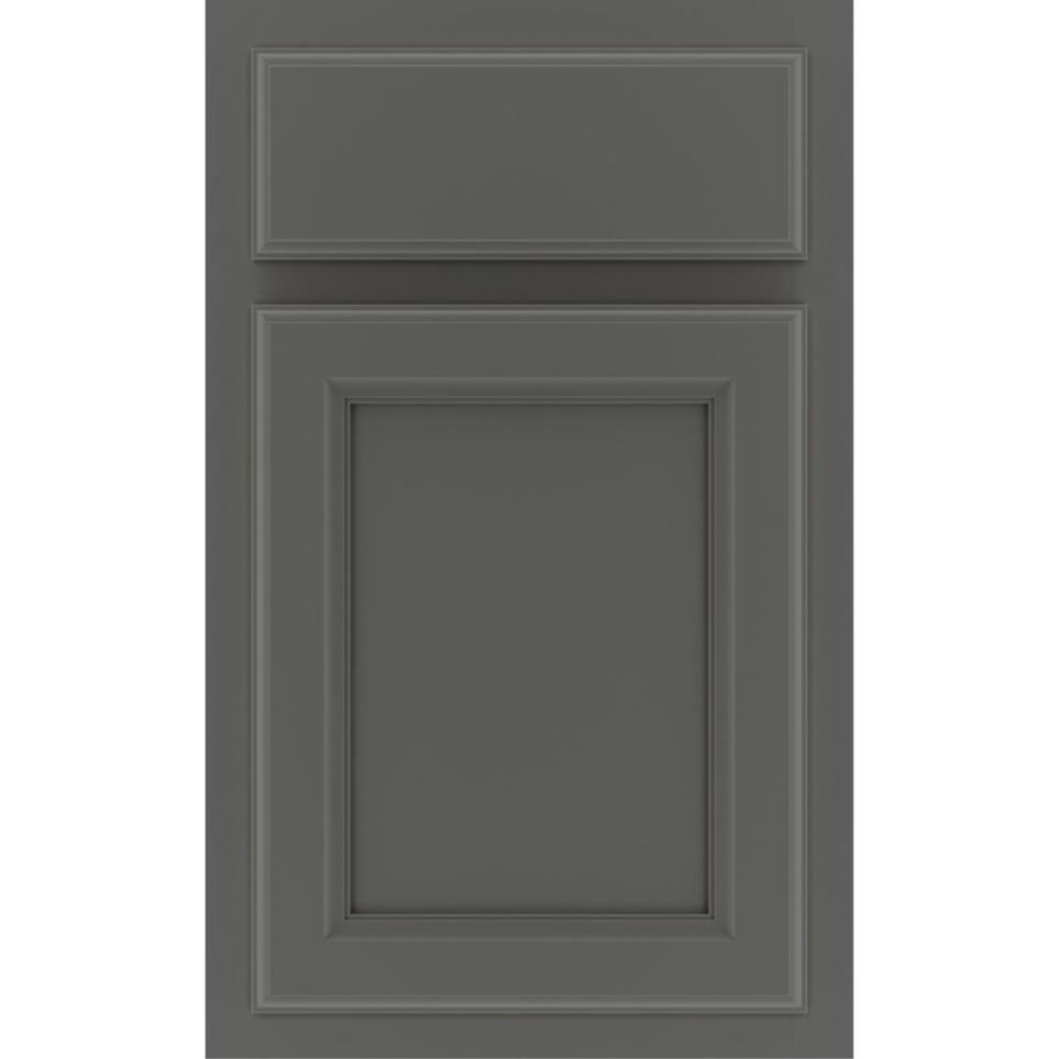 Square Moonstone Paint - Grey Square Cabinets