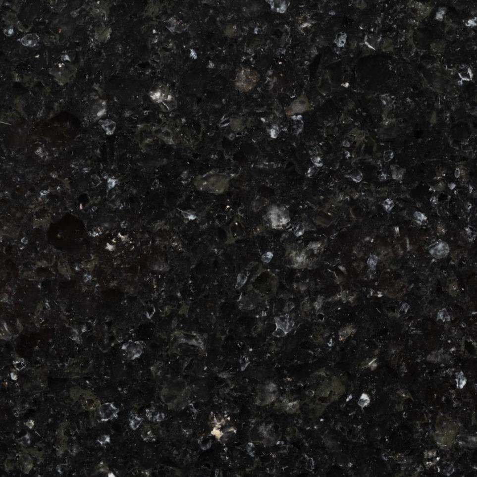 Slab Black Coral Grey / Black Quartz Countertops