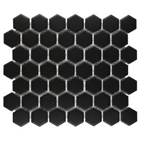 Mosaic Matte Black Matte Black Tile