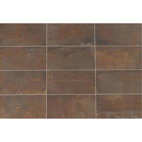 Tile Rusted Brown Matte Brown Tile