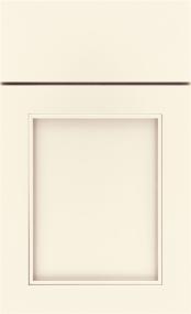Square Coconut Paint - White Cabinets