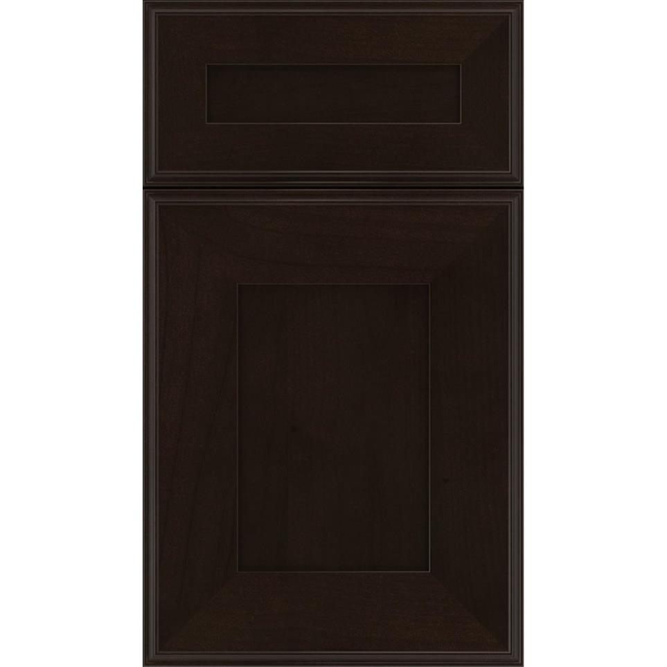 Square Espresso Dark Finish Square Cabinets