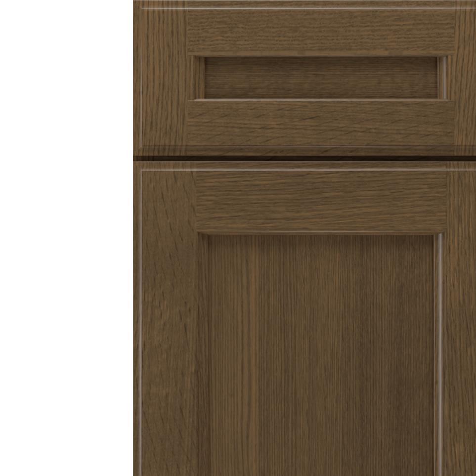 5 Piece Morel Medium Finish 5 Piece Cabinets