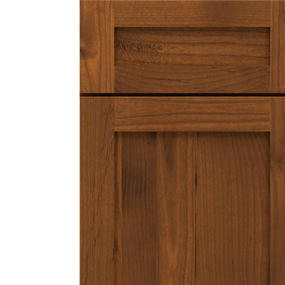 5 Piece Single Malt Medium Finish 5 Piece Cabinets