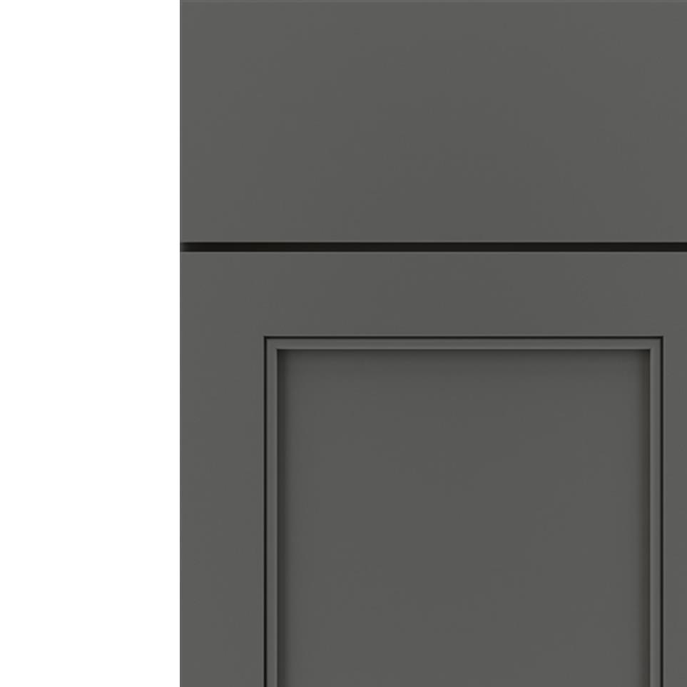 Square Moonstone Paint - Grey Square Cabinets