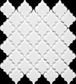 Mosaic Img Wj-Swh-01F White Tile