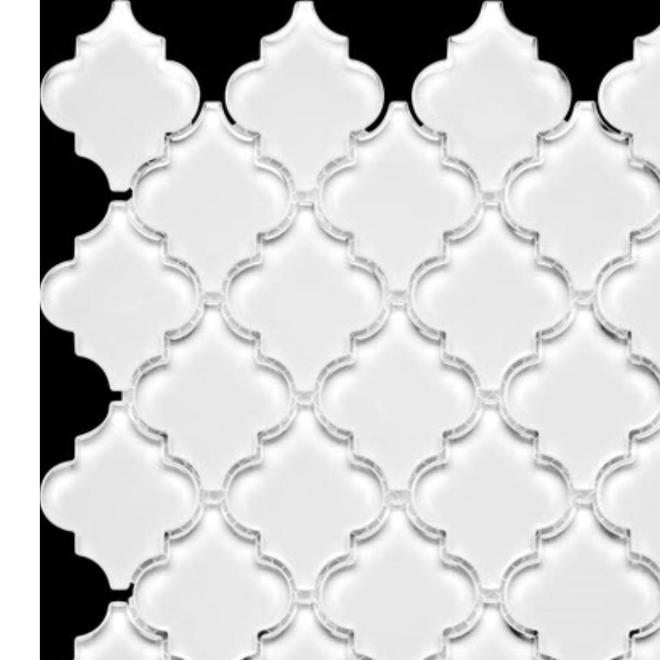 Mosaic Img Wj-Swh-01F White Tile