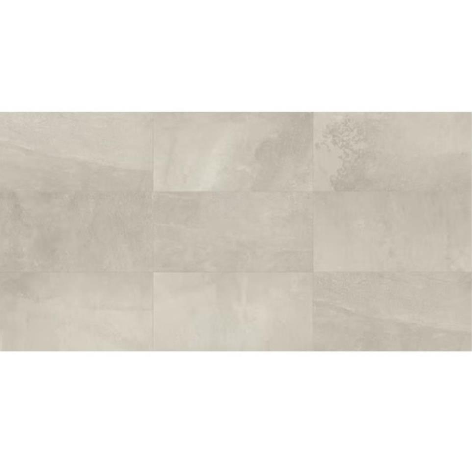 Tile Meta Light Gray Matte Gray Tile