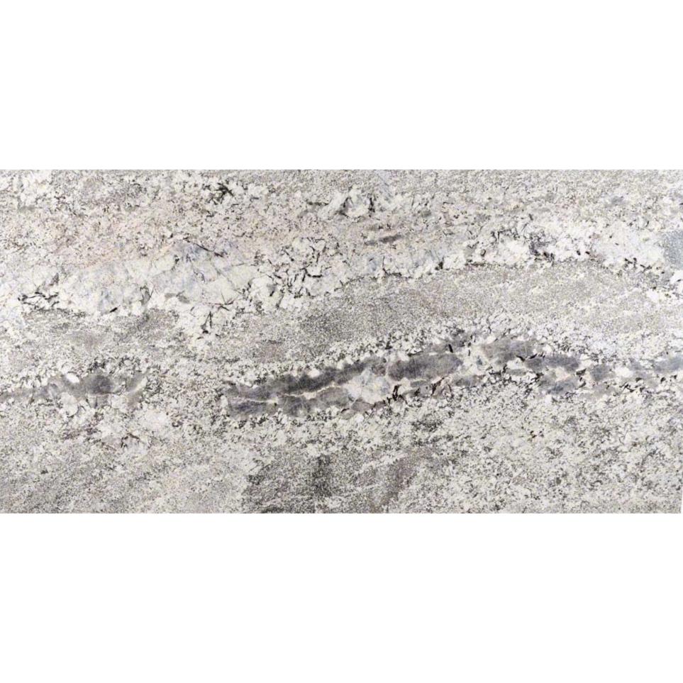 Slab WHISPER WHITE White Granite Countertops