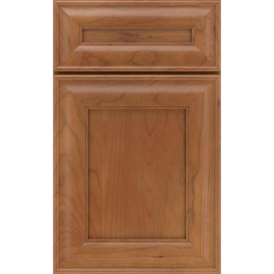 Square Sahara Light Finish Square Cabinets