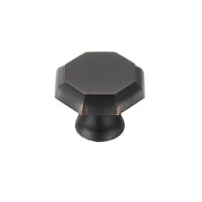 Knob Brushed Oil-Rubbed Bronze Bronze Knobs