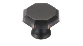 Knob Brushed Oil-Rubbed Bronze Bronze Knobs