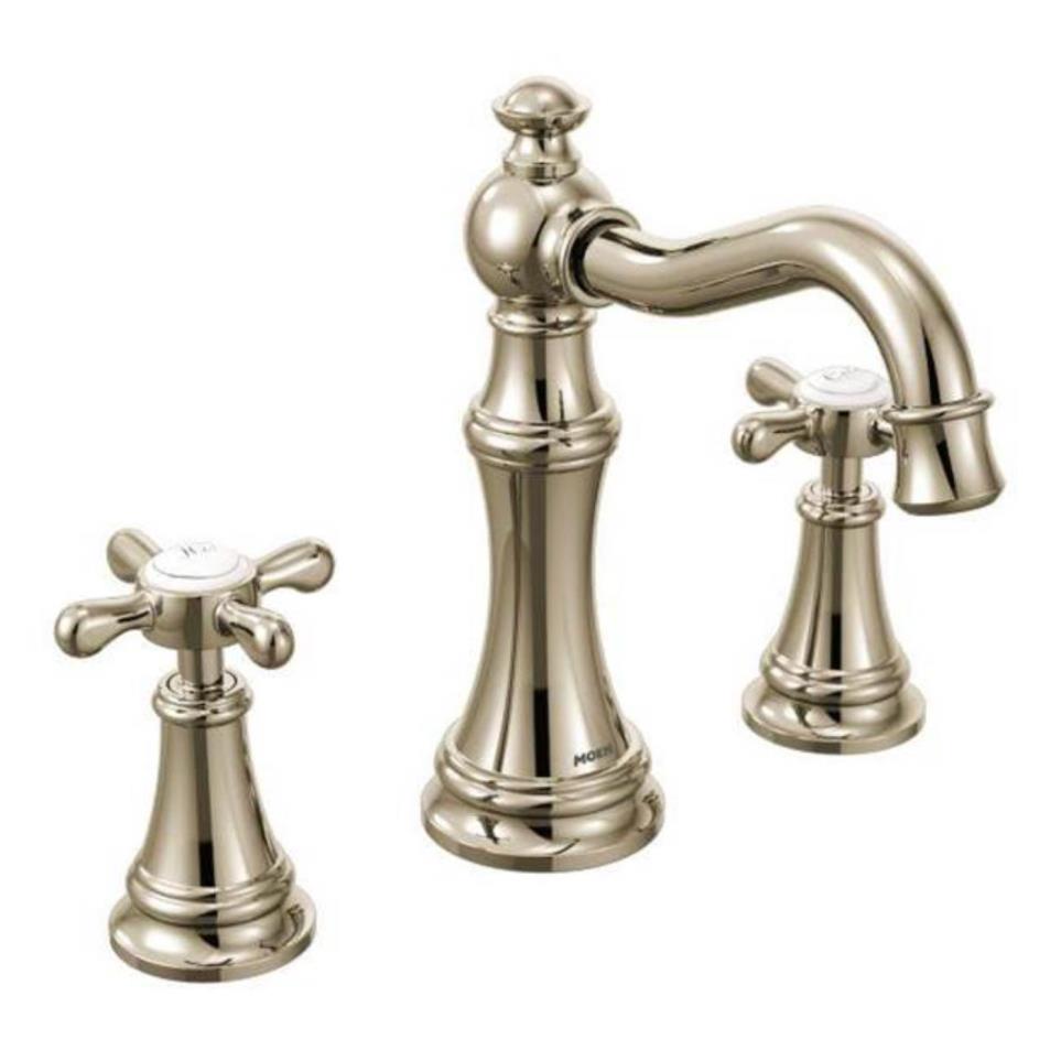 Bath Polished Nickel Nickel Faucets