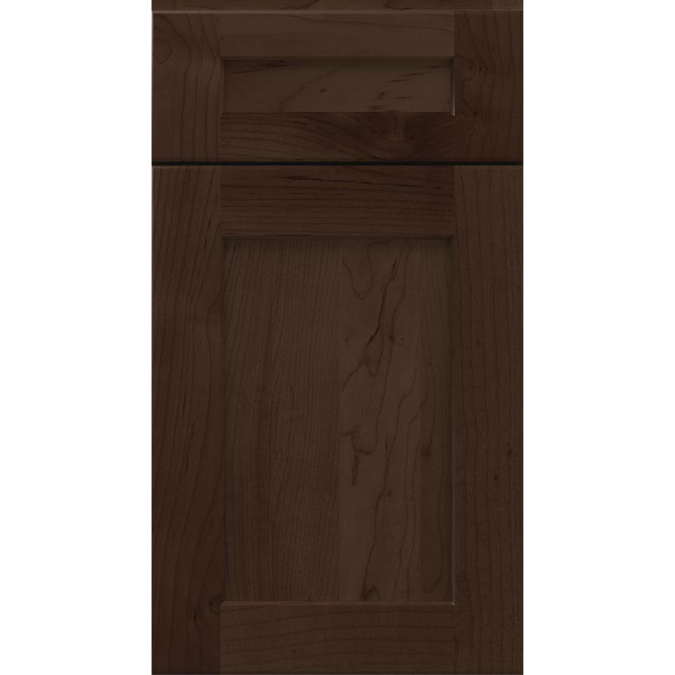 5 Piece Porter Dark Finish 5 Piece Cabinets