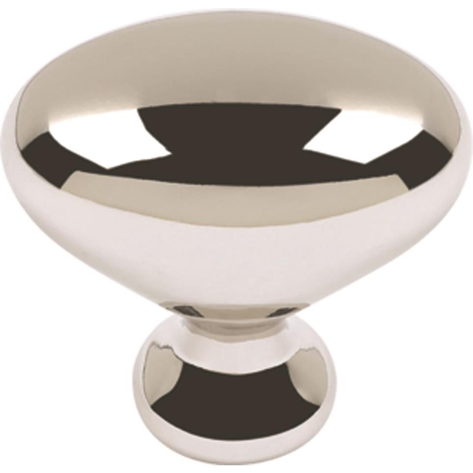 Knob Polished Nickel Nickel Knobs