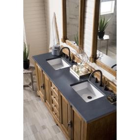 Base with Sink Top Driftwood Medium Finish Vanities