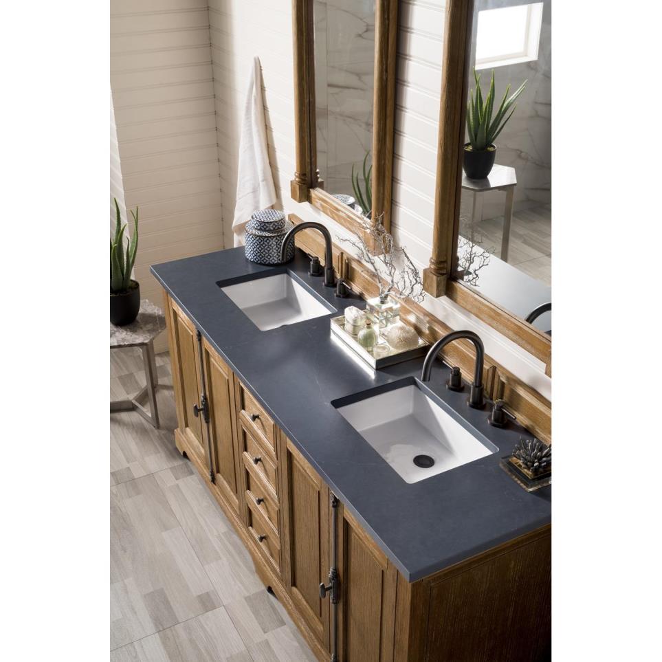 Base with Sink Top Driftwood Medium Finish Vanities