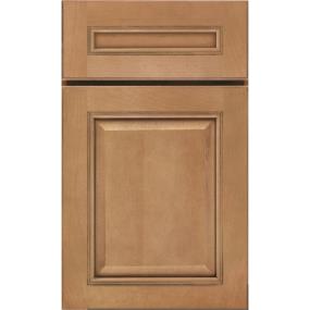 5 Piece Palomino Medium Finish 5 Piece Cabinets