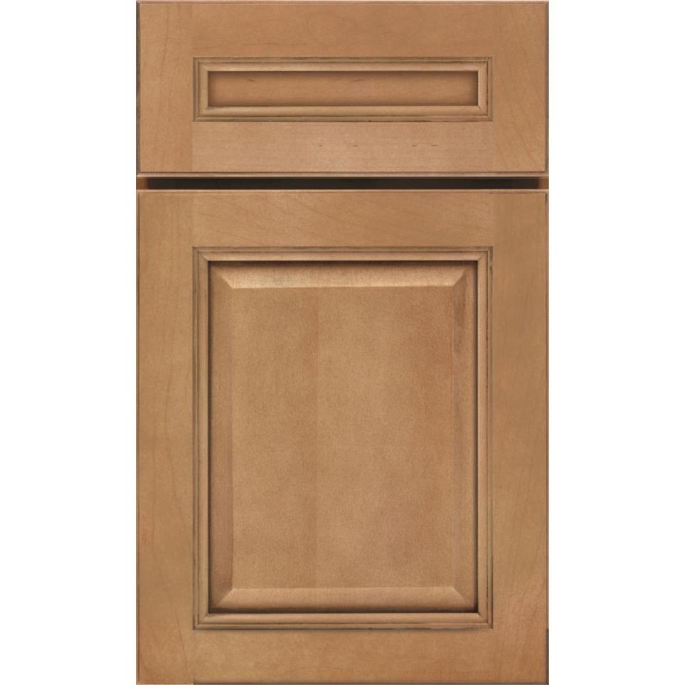 5 Piece Palomino Medium Finish 5 Piece Cabinets