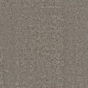 Textured Saxony Grand Slam Gray Carpet