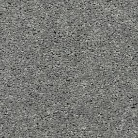 Textured Saxony Rocky Bluffs Gray Carpet