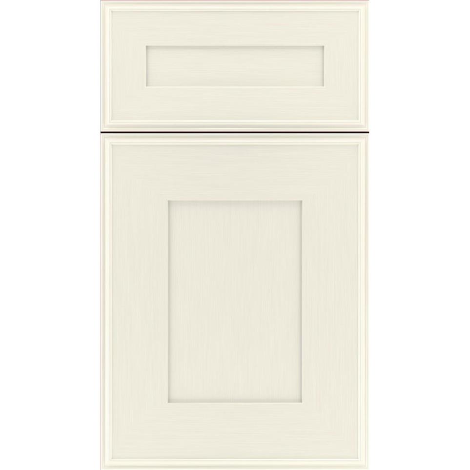 Square Millstone Paint - White Square Cabinets
