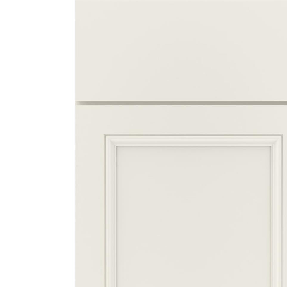 Square Icy Avalanche Paint - White Square Cabinets