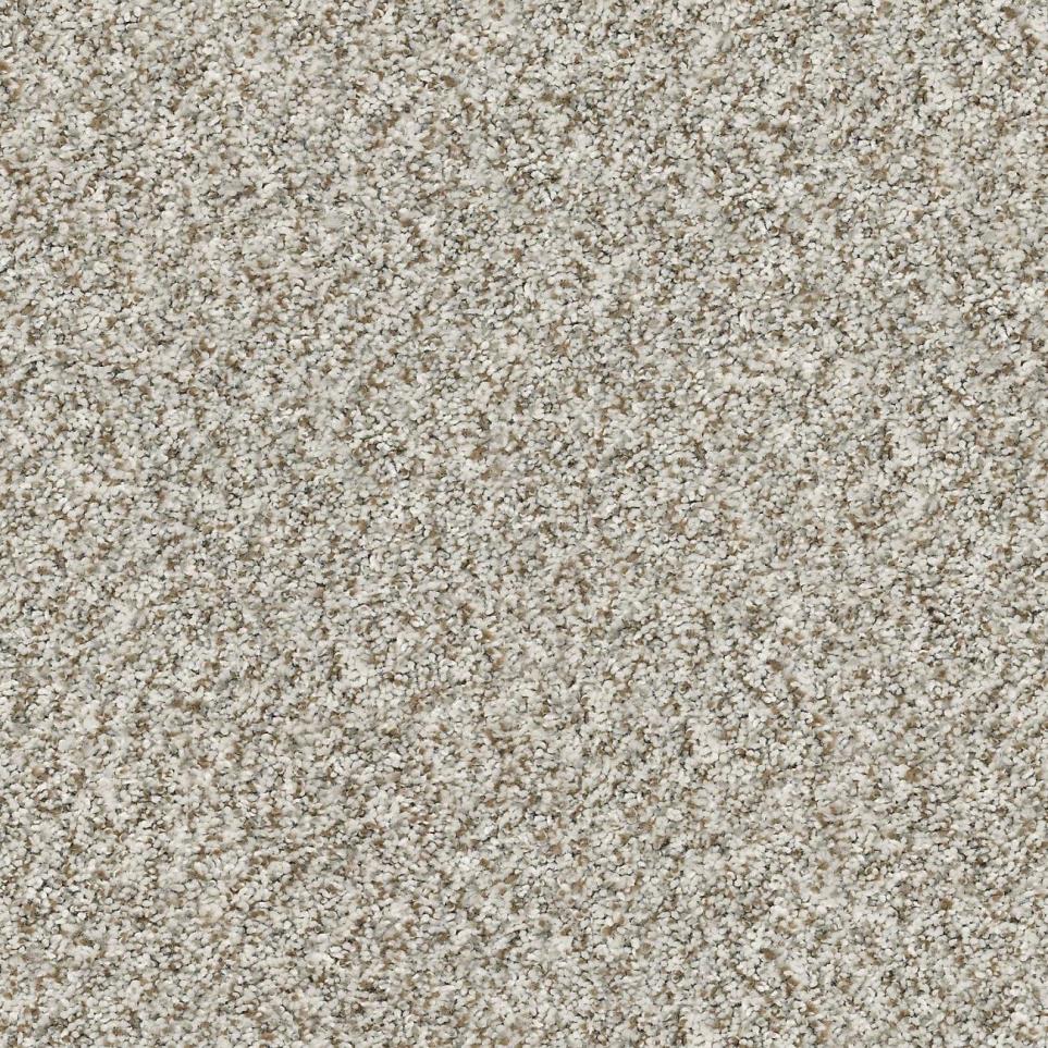 Textured Saxony Lunette Gray Carpet