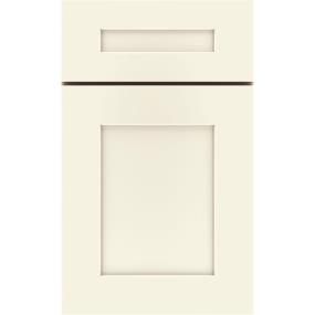 5 Piece Coconut Paint - White 5 Piece Cabinets