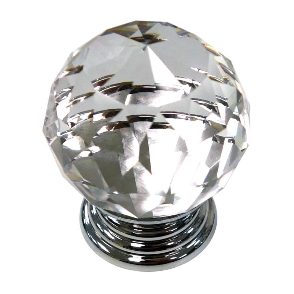 Knob Chrome / Clear Chrome Knobs