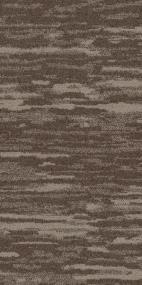 Loop CHOCOLATE SWIRL Brown Carpet Tile