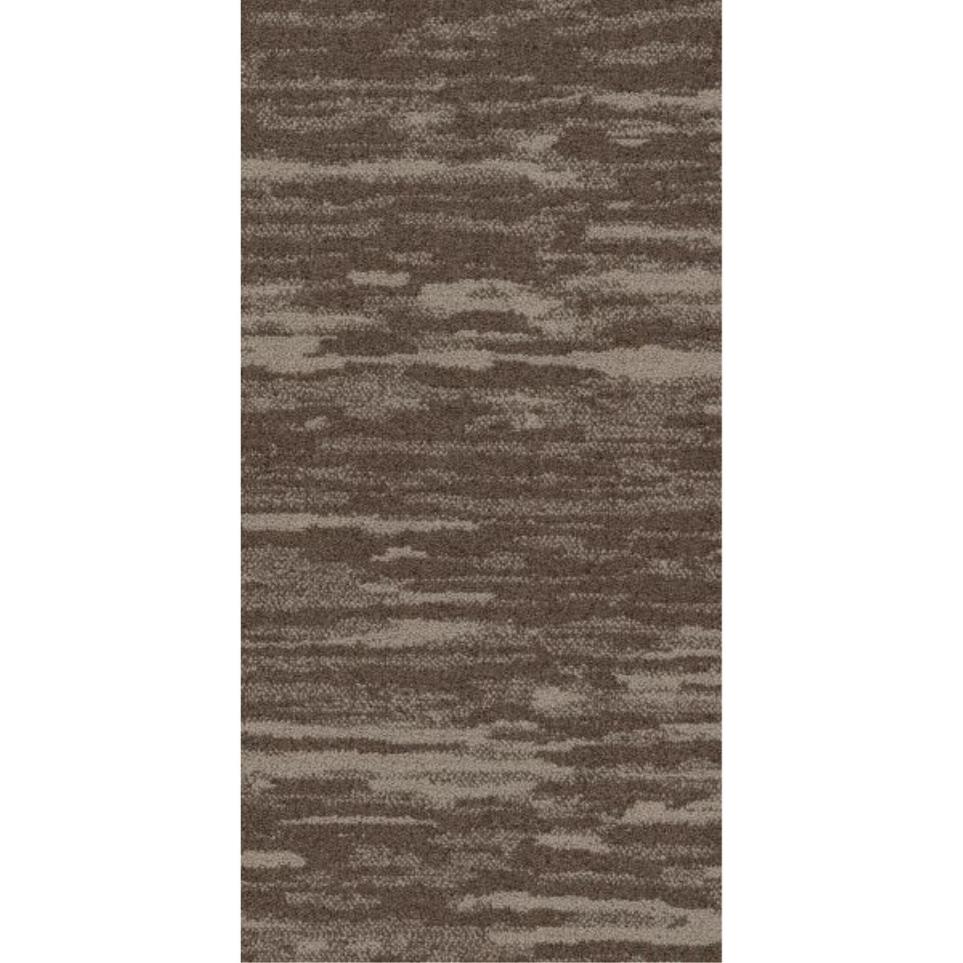 Loop CHOCOLATE SWIRL Brown Carpet Tile