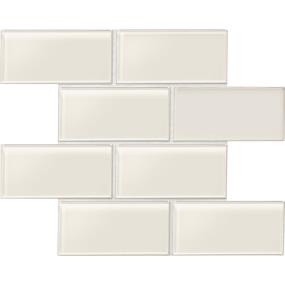 Tile White Glossy White Tile