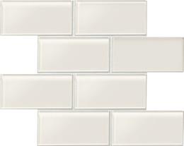 White Glossy  Tile