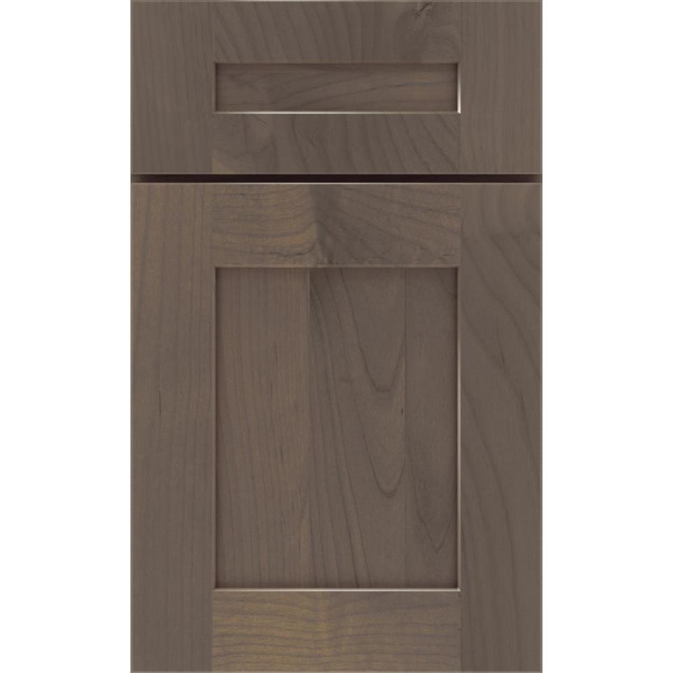 Square Seal Medium Finish Square Cabinets