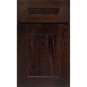 5 Piece Chocolate Dark Finish 5 Piece Cabinets