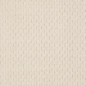 Loop Brushed Ivory White Carpet