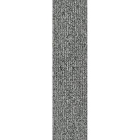 Loop Silver Sliver Gray Carpet Tile