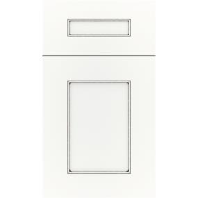 5 Piece Whitecap Black Glaze Glaze - Paint 5 Piece Cabinets