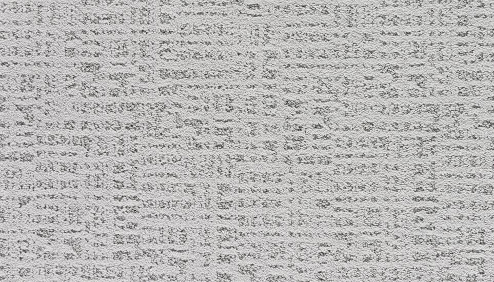 Pattern Furrowed Gray Carpet