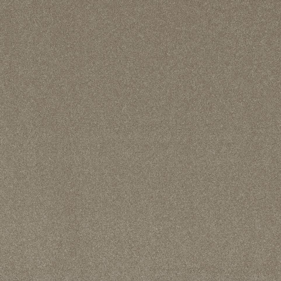 Textured Saxony Pebble Rock Brown Carpet