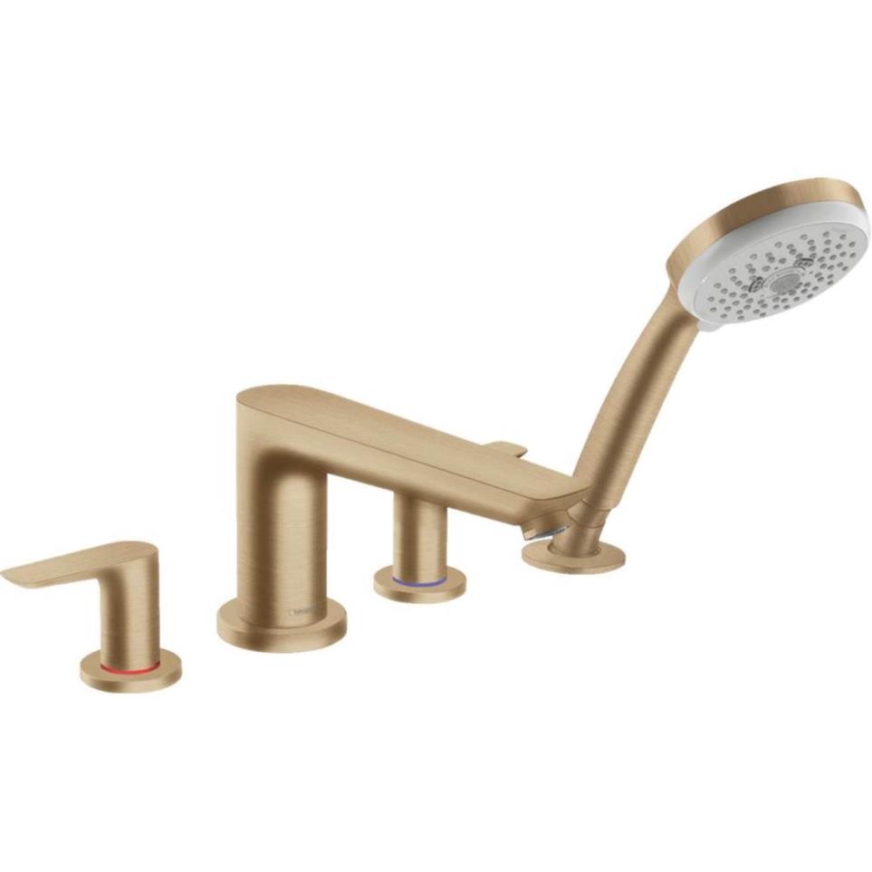 Bath Brushed Bronze Bronze Faucets