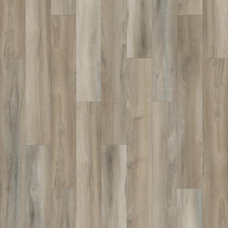 Plank Cathedral Grey Light Finish Vinyl