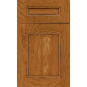 5 Piece Palomino Medium Finish 5 Piece Cabinets